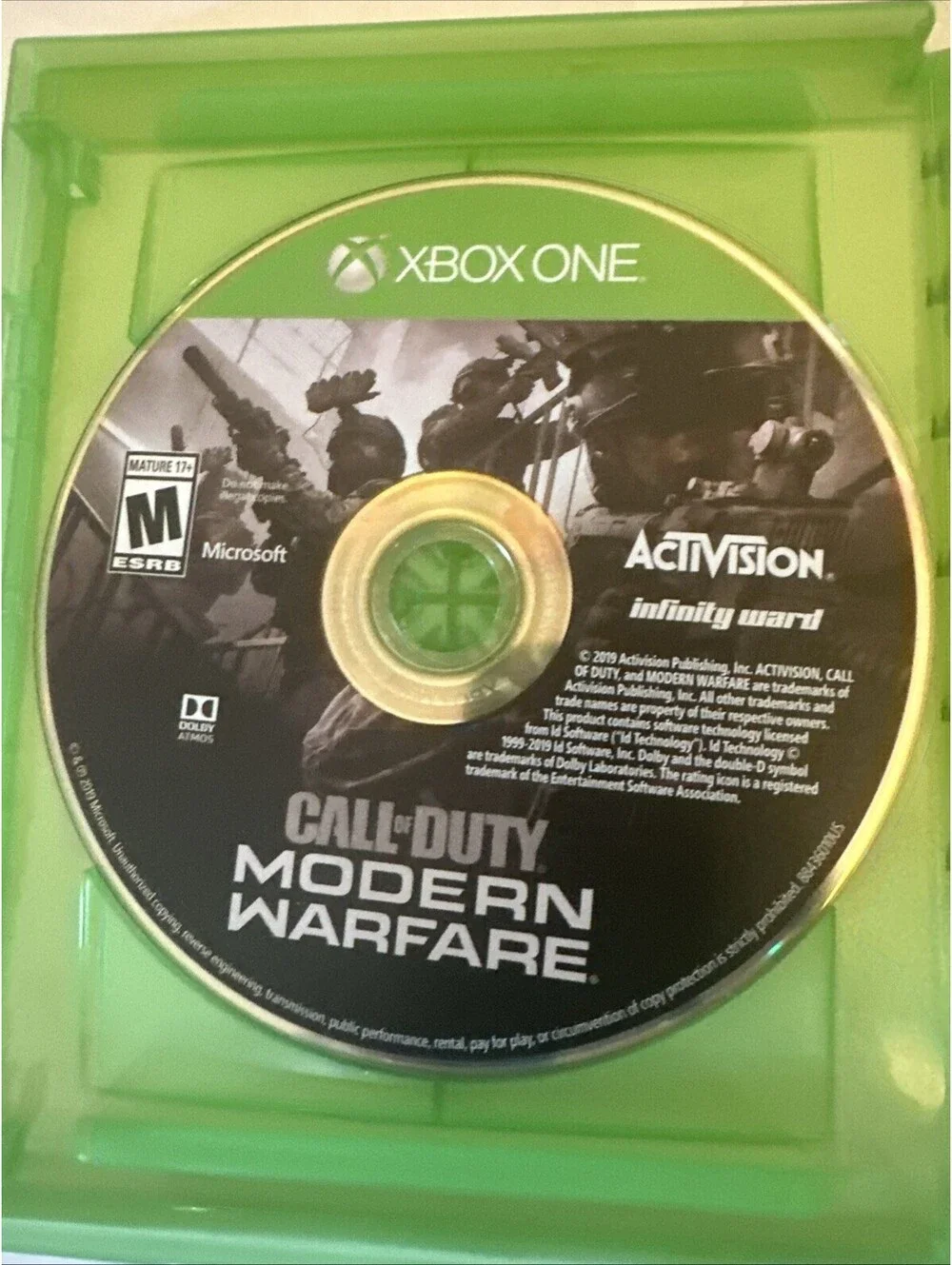 Call of Duty: Modern Warfare - Microsoft Xbox One